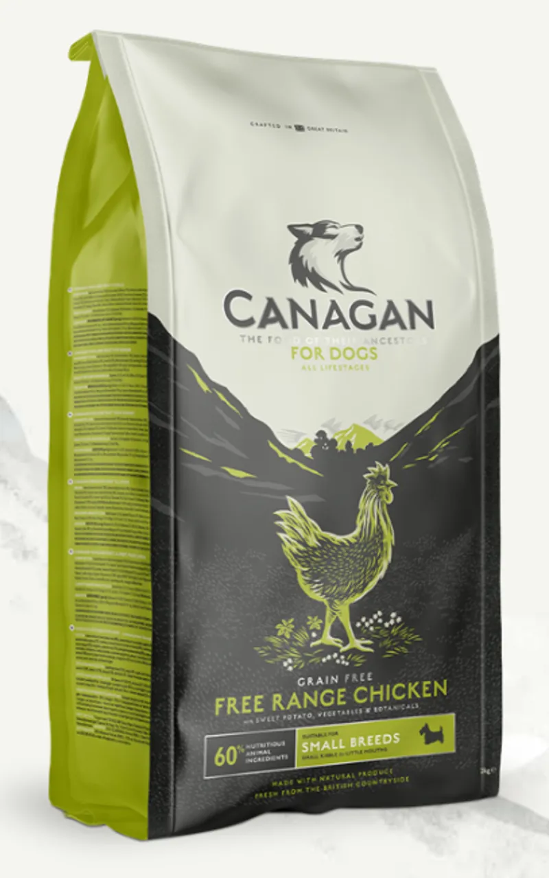 Canagan Small Breed Free Run Chicken