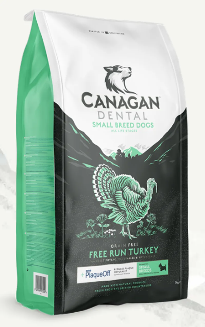 Canagan Small Breed Dental Free Run Turkey