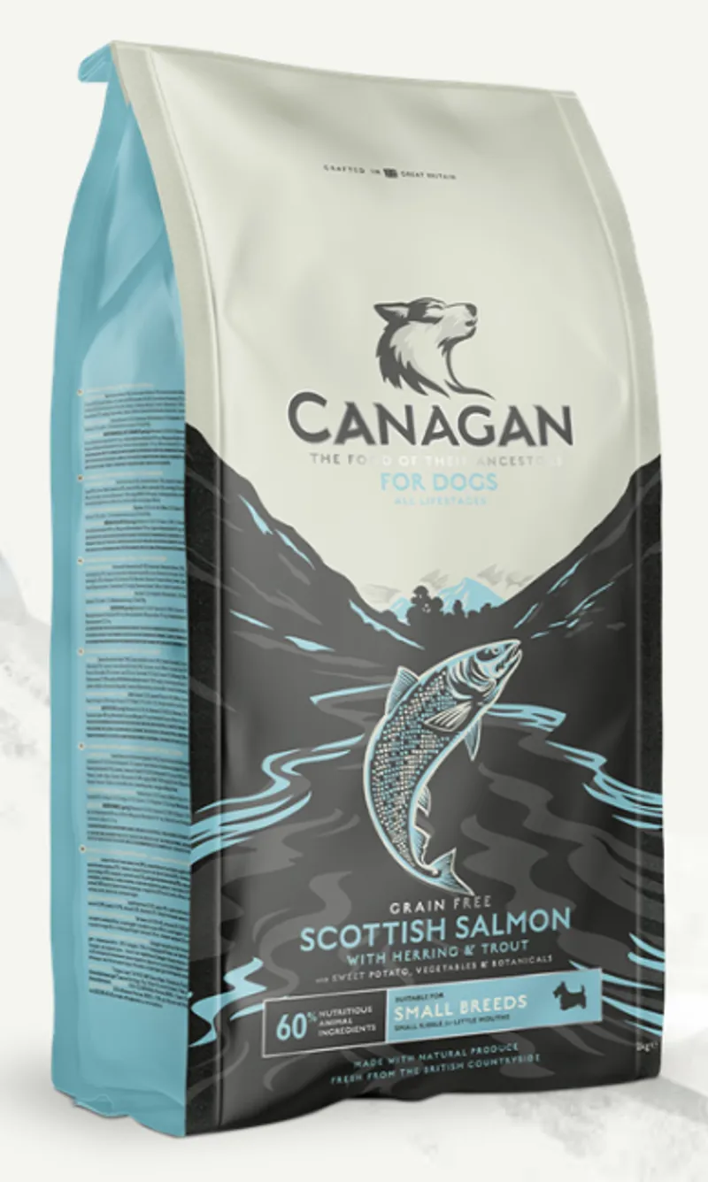 Canagan Small Breed Salmon