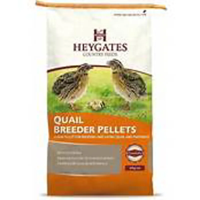 Heygates Quail And Partridge Layers/Breeder Pellets
