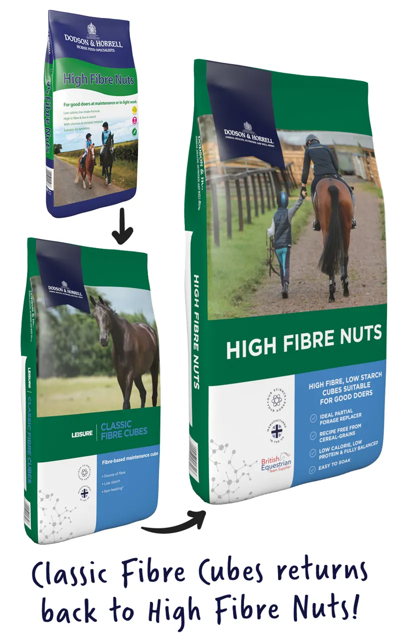 Dodson and Horrell High Fibre Nuts