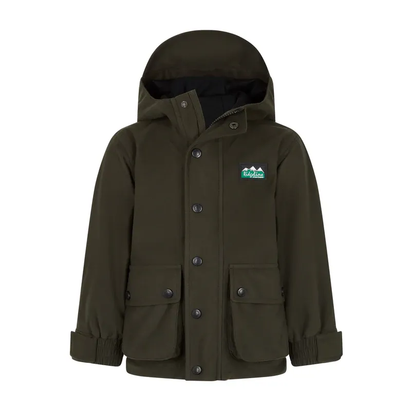 Ridgeline Kids Spiker Jacket Deep Forest