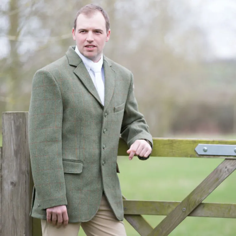 Mens Claydon Tweed Riding Jacket-1