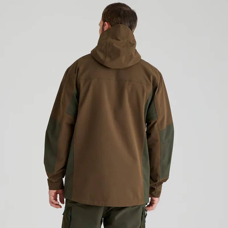 Ridgeline Mens Cambrian Smock Bark/Deep Forest-2