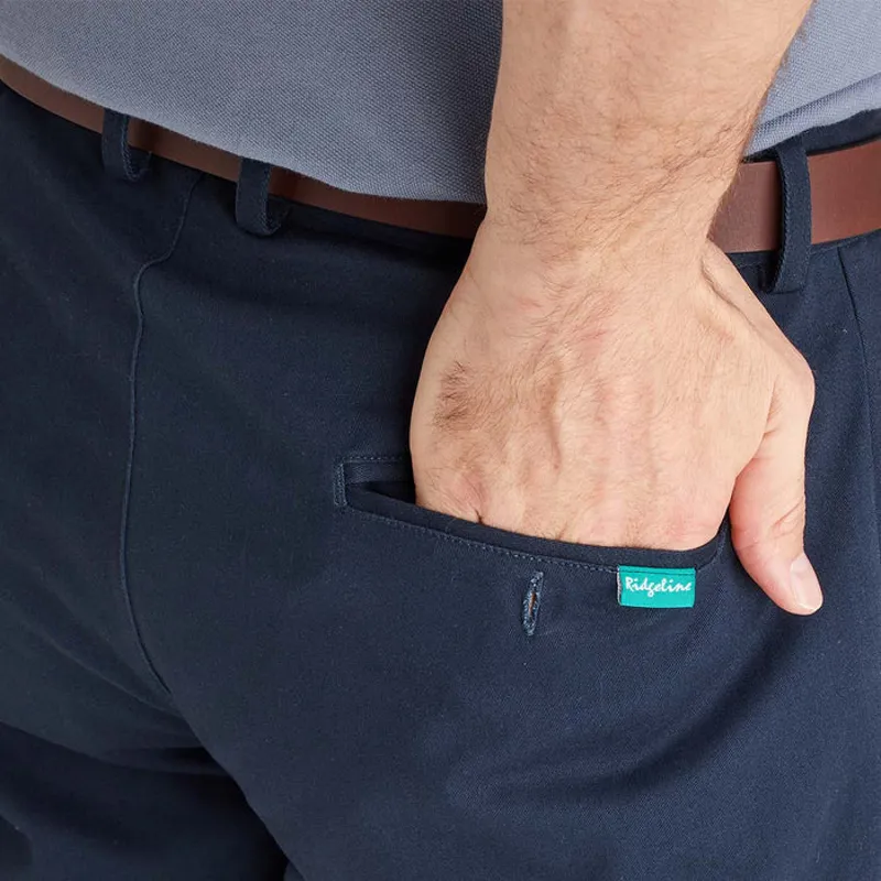 Ridgeline Mens Waxham Shorts Navy-2
