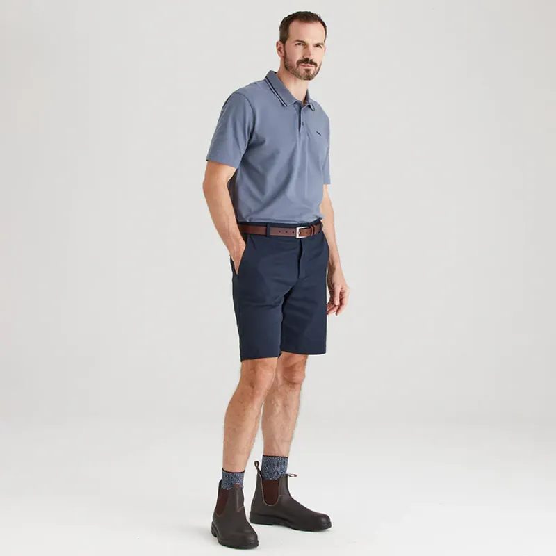 Ridgeline Mens Waxham Shorts Navy