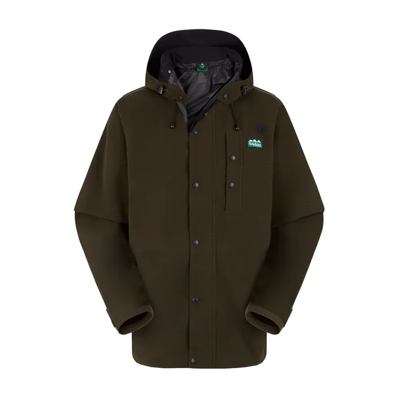 Ridgeline Mens Monsoon Classic Jacket Deep Forest-1
