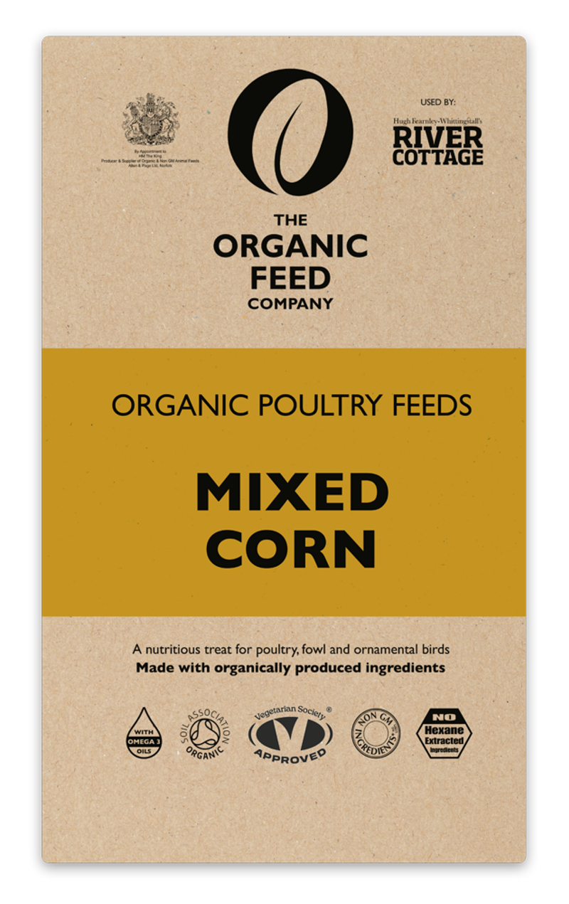 Allen And Page Organic Mixed Corn