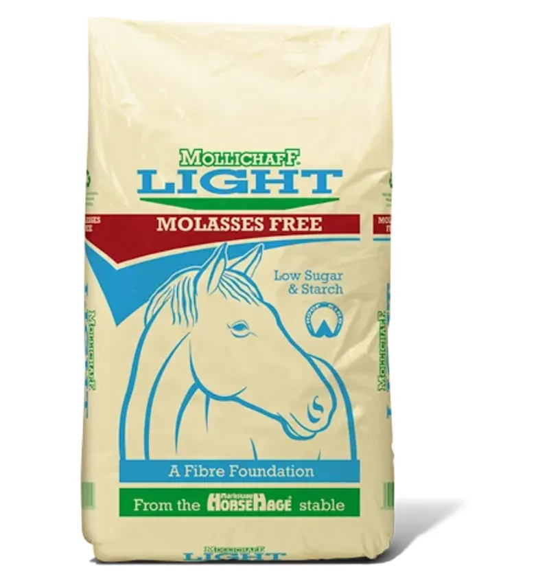 Marksway Mollichaff Light Molasses Free 12.5Kg