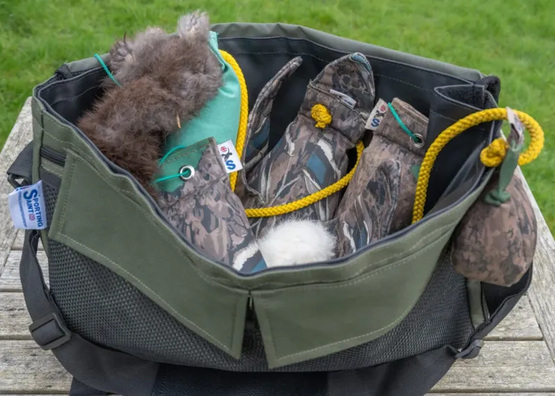 Medium Game Bag Olive-1