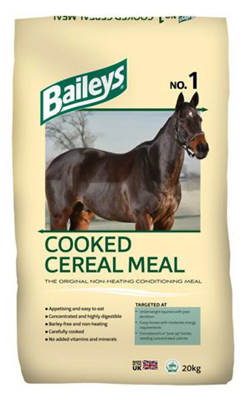 Baileys Cooked Cereal Meal - No1