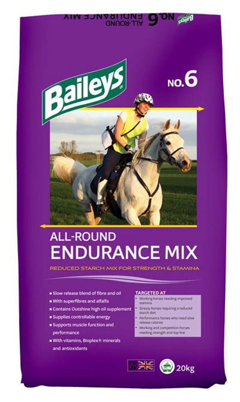 Baileys All Round Endurance Mix - No6