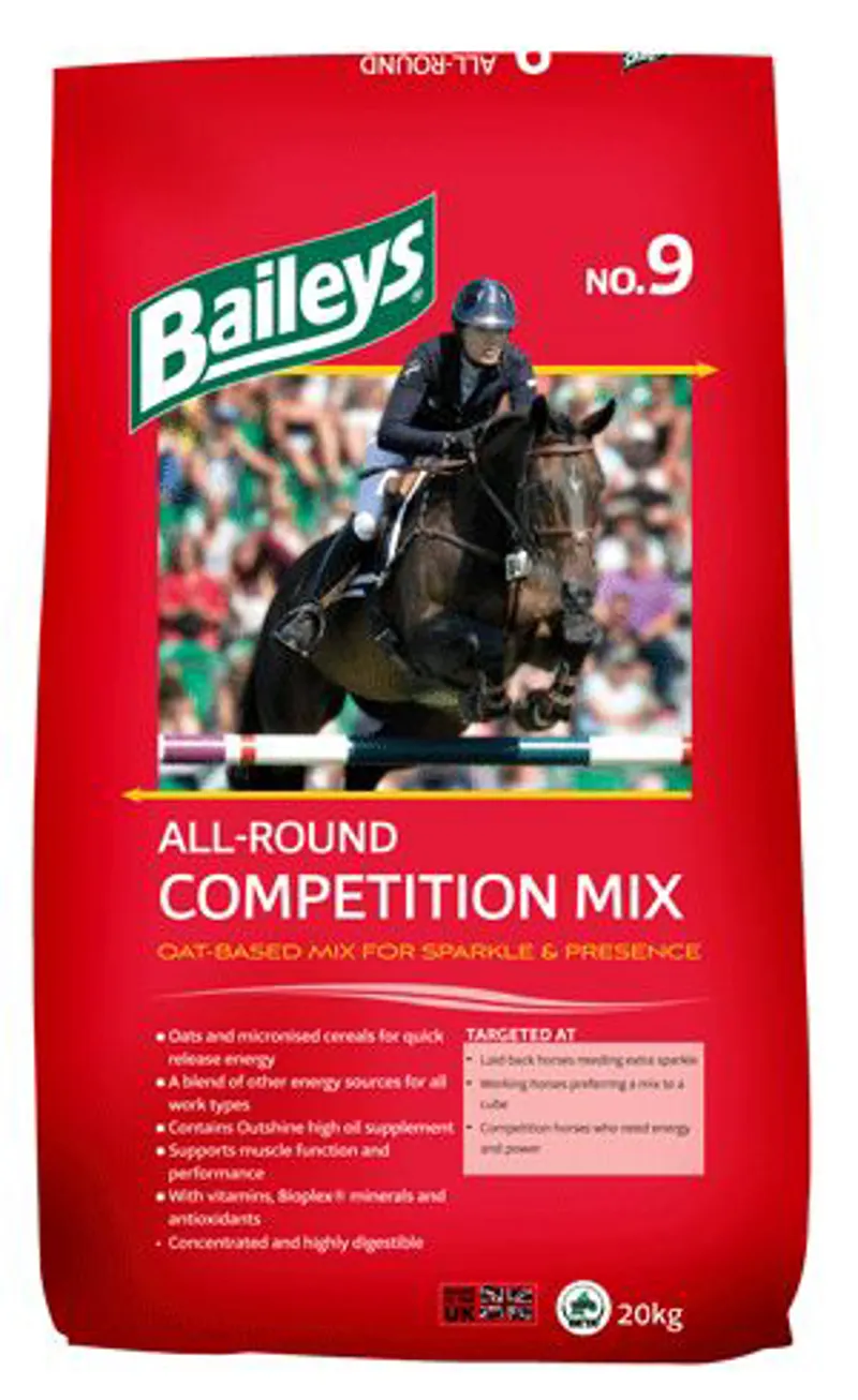 Baileys All Round Competition Mix - No9