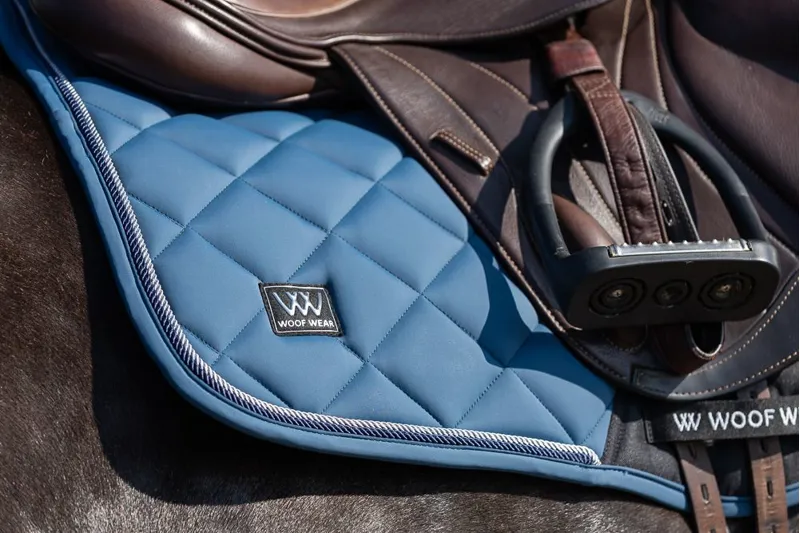 Woof Wear Vision Aura Saddle Pad Petrol CC FS-2