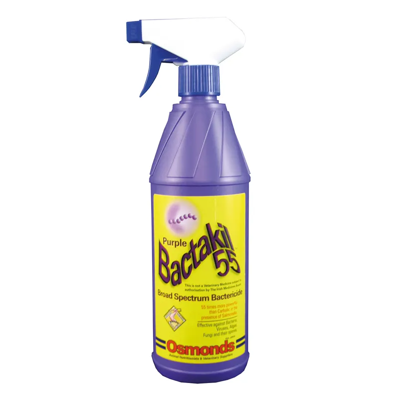 Osmonds Purple Bactakil 55 750ml Antiseptic Spray in Purple