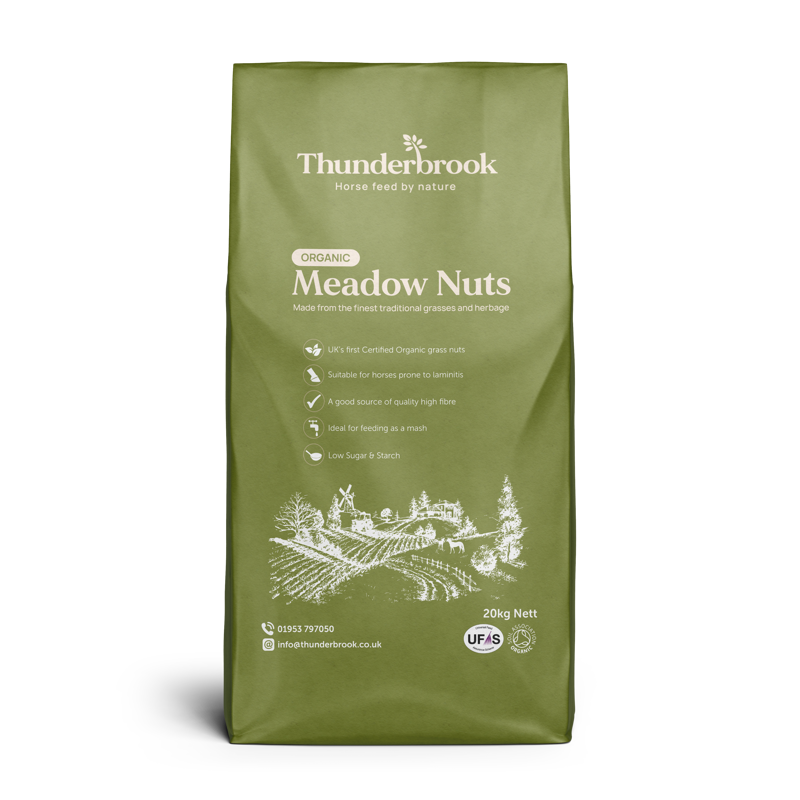 Thunderbrook Organic Meadow Nuts 20Kg