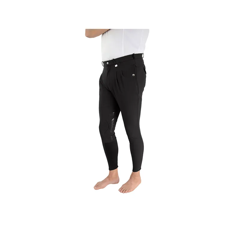 Hy Equestrian Harrogate Breeches in Black