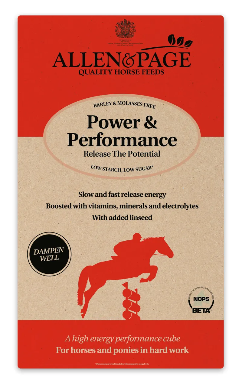 Allen And Page Power And Performance Pellets