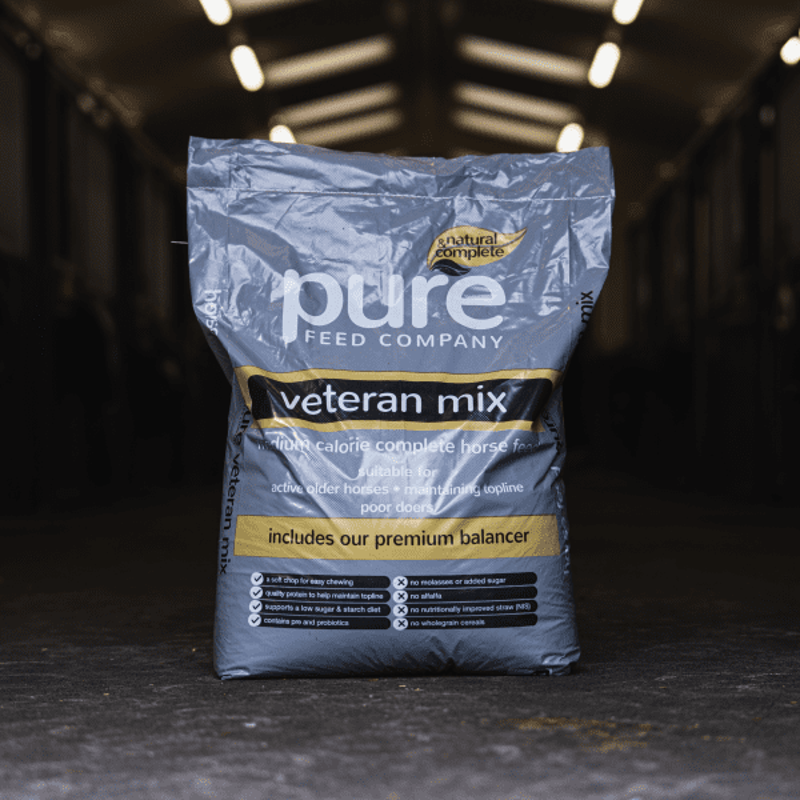 Pure Feed Company Pure Veteran Mix 15Kg