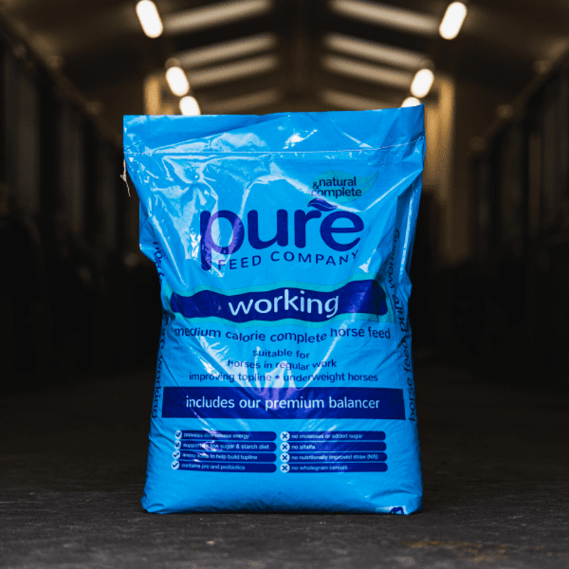 Pure Feed Company Pure Working