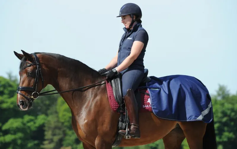 Bucas Quarter Sheet Navy/Silver-1