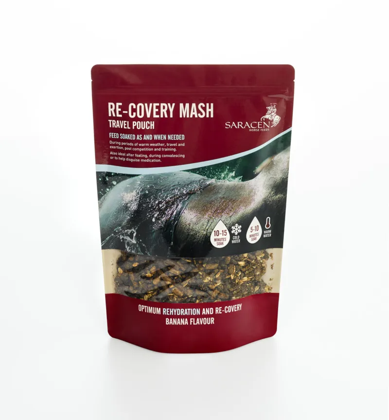Saracen Re Covery Mash Travel Pouch 1.5Kg