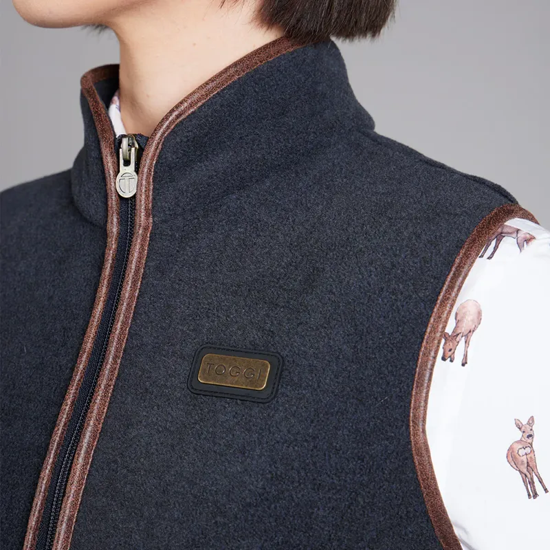 Toggi Regent Womens Fleece Gilet Midnight Navy-1