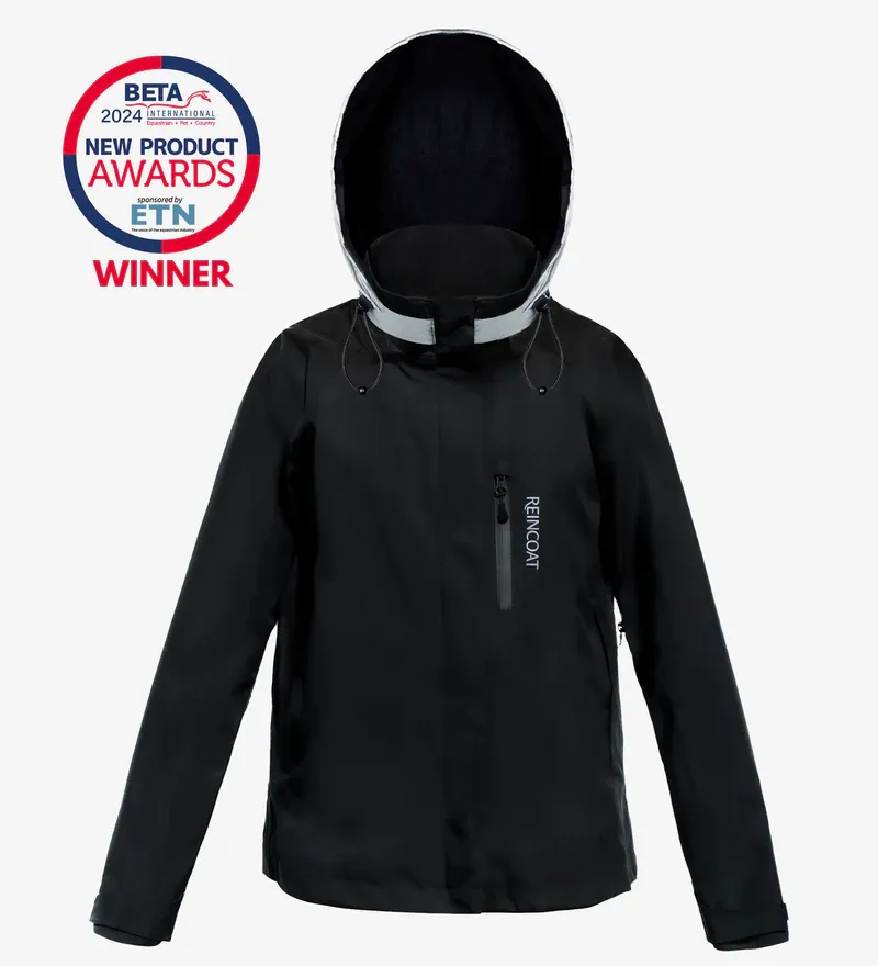 Reincoat Air Adult Black