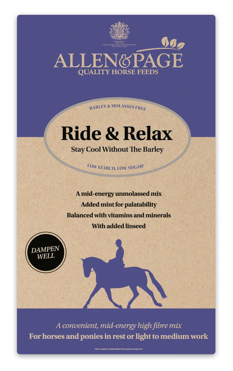 Allen And Page Ride And Relax Mix