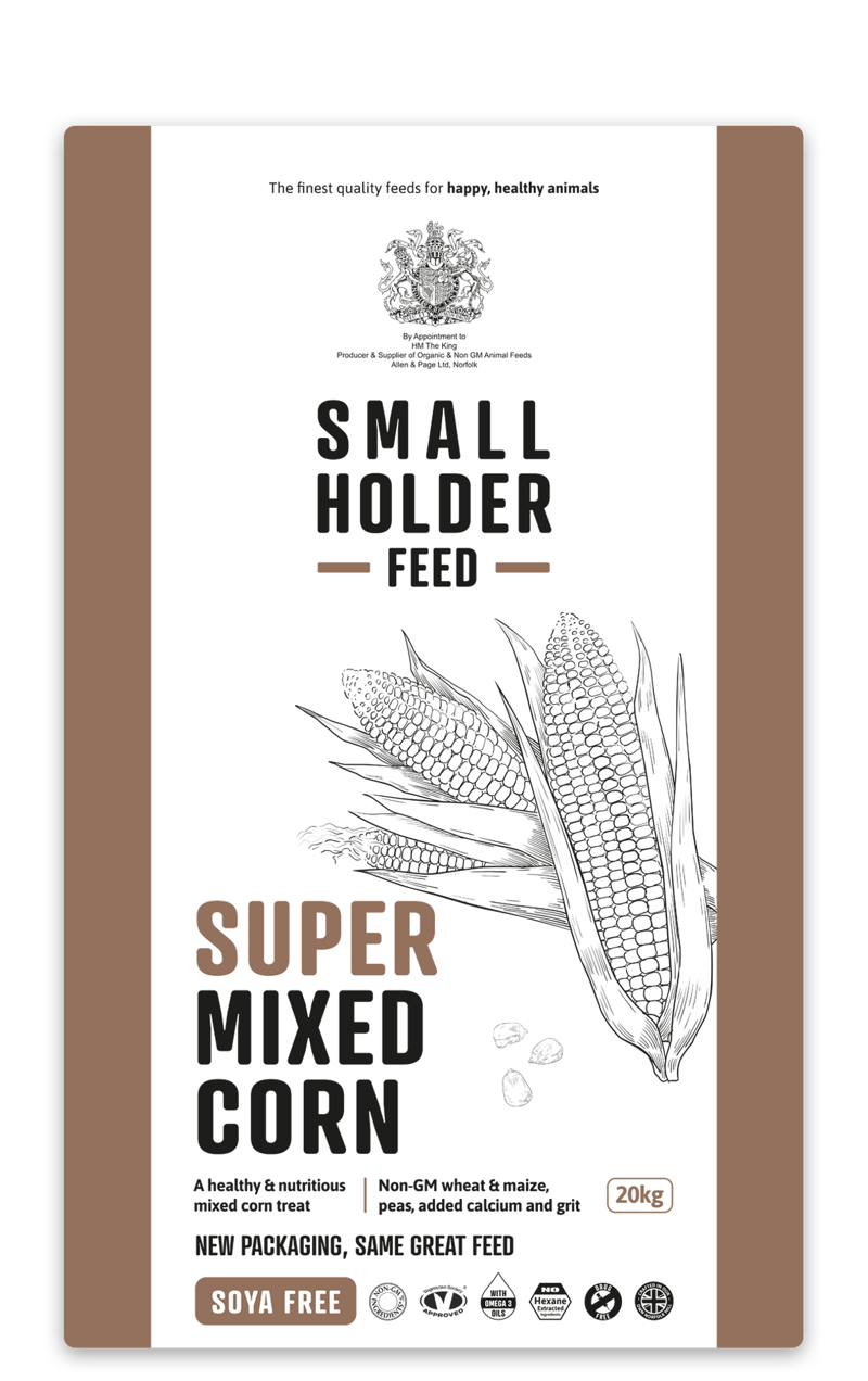 Allen And Page Super Mixed Corn