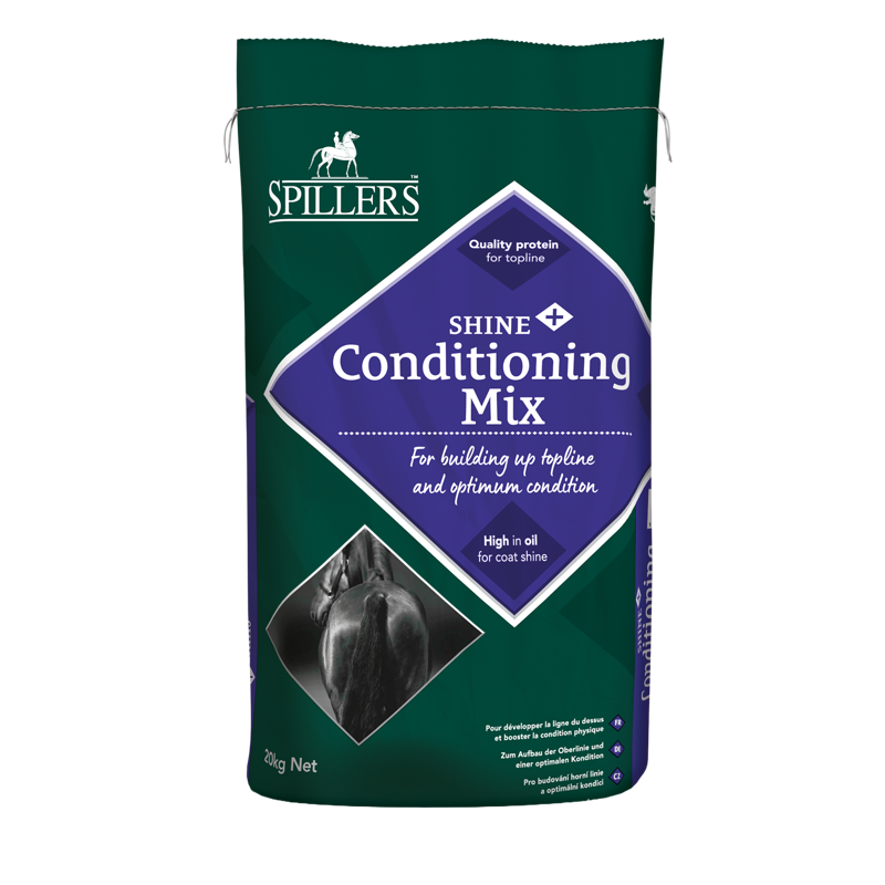 Spillers Shine Plus Conditioning Mix