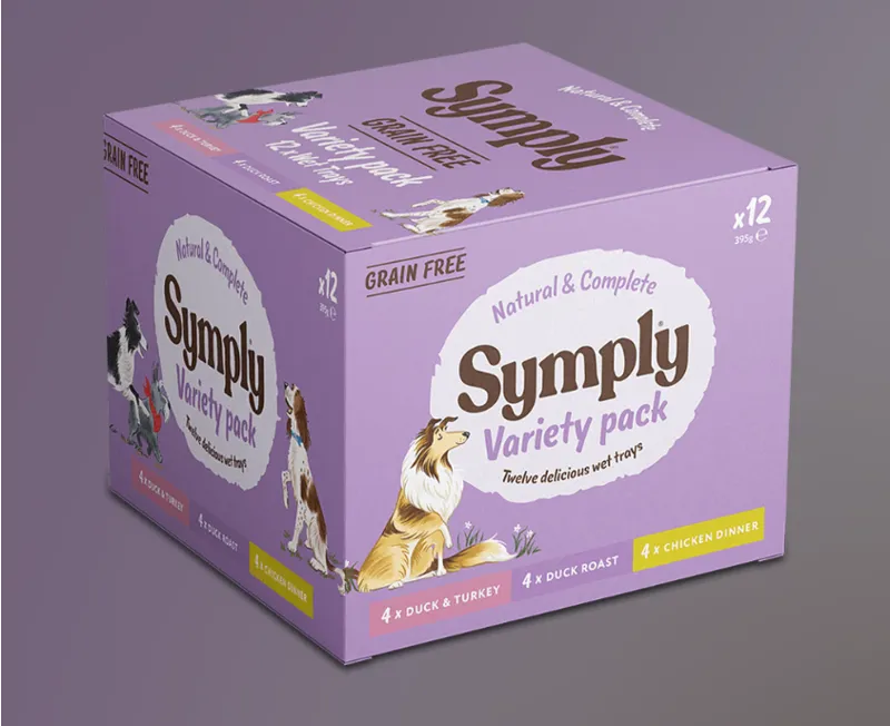 Symply Adult Dog Variety Pack Grain Free
