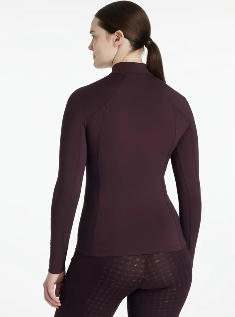 Lemieux Classique Base Layer Damson-1