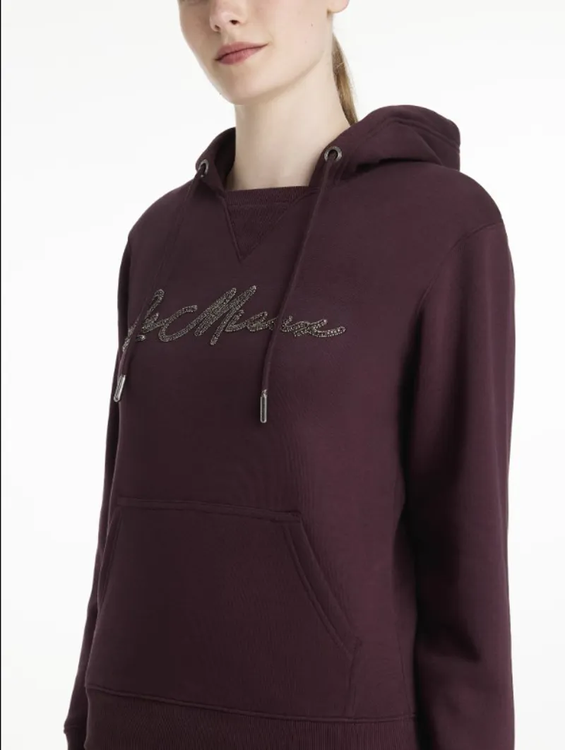 Lemieux Elspeth Hoodie Damson