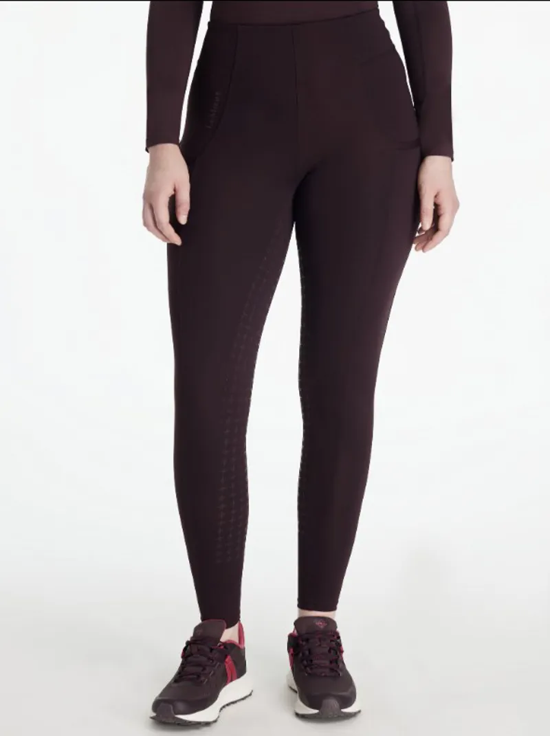Lemieux Naomi Pull On Breeches Damson