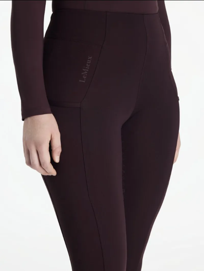Lemieux Naomi Pull On Breeches Damson-1