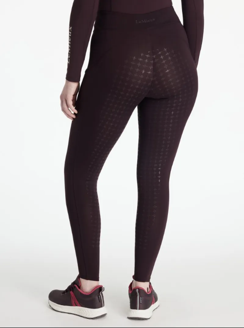 Lemieux Naomi Pull On Breeches Damson-2