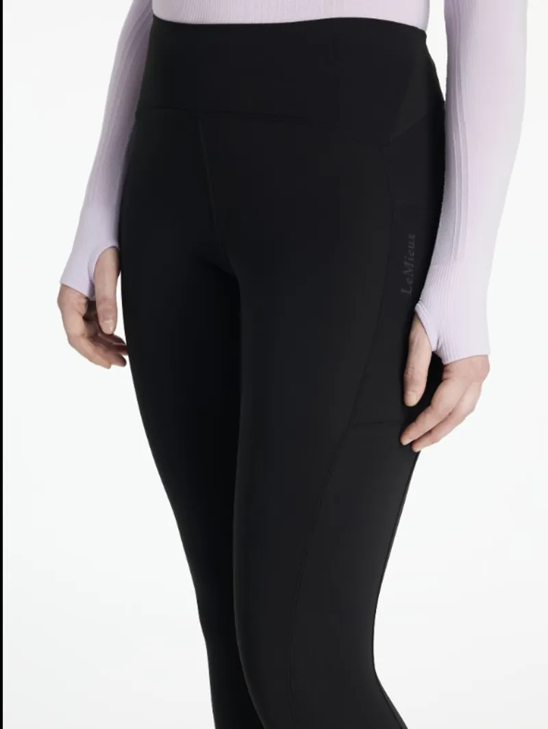 Lemieux Natalie Brushed Pull On Black