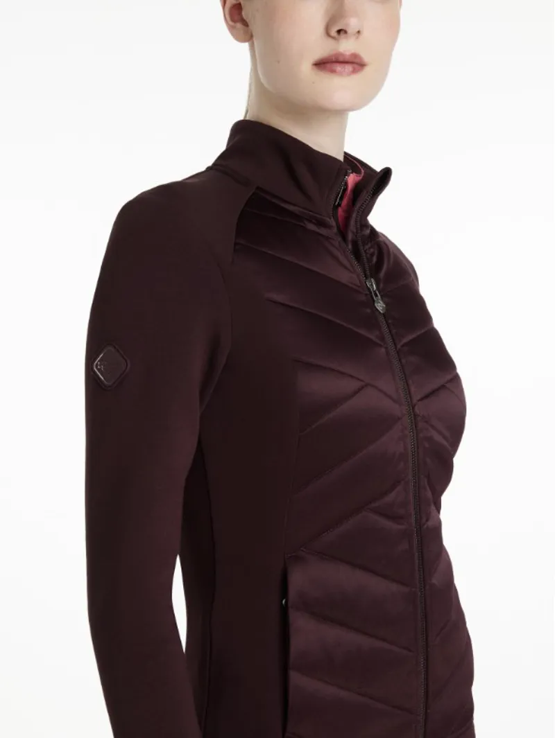 Lemieux Dynamique Jacket Damson