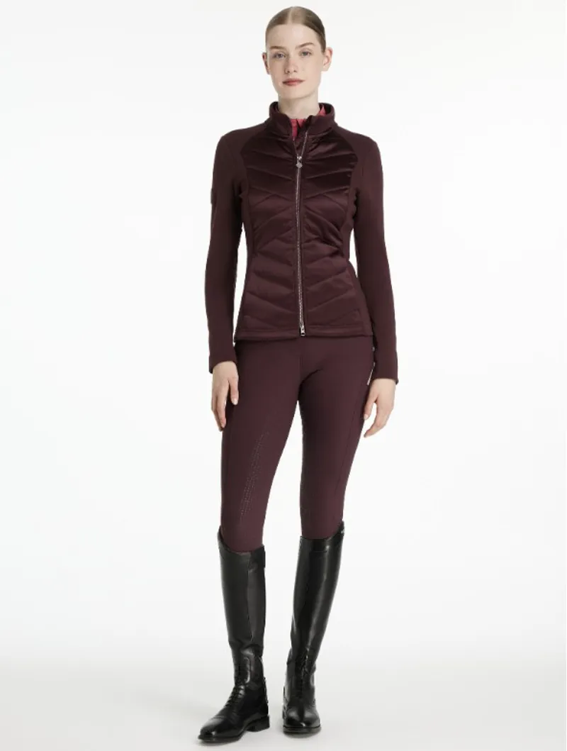 Lemieux Dynamique Jacket Damson-1