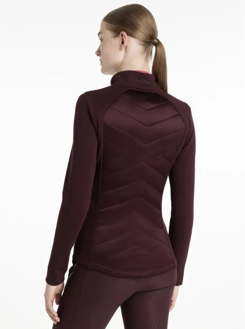 Lemieux Dynamique Jacket Damson-2