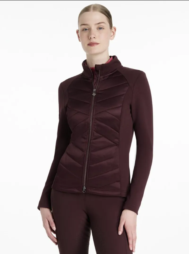 Lemieux Dynamique Jacket Damson-3