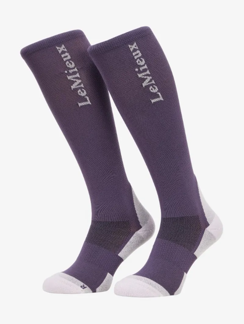 Lemieux Competition Socks 2 Pack Juniper