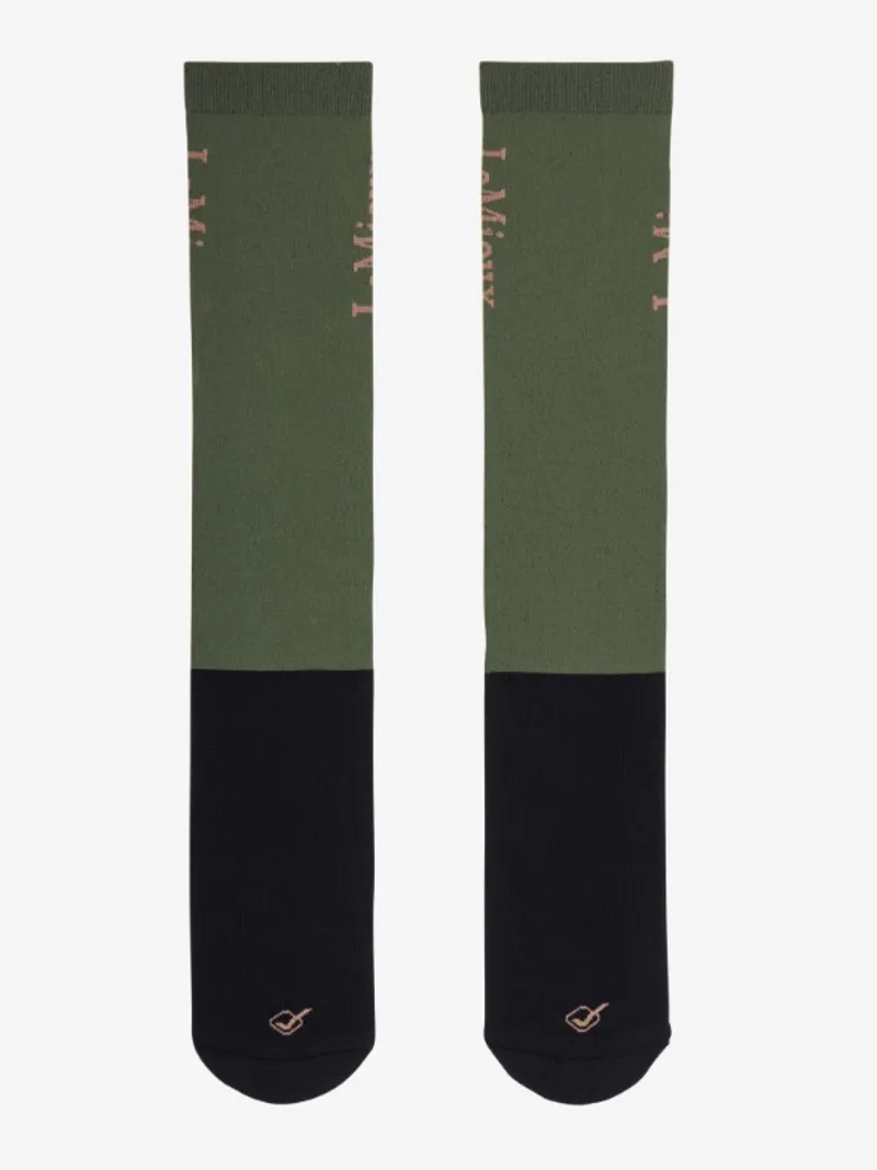 Lemieux Competition Socks 2 Pack Rosemary-1