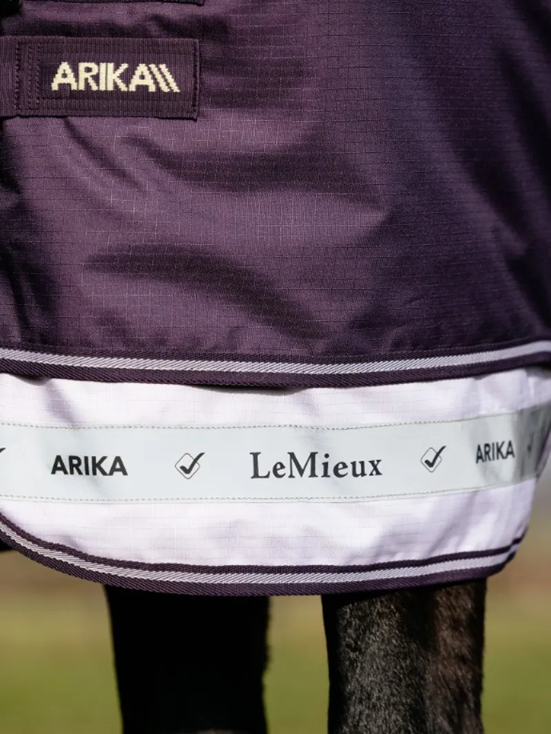 Lemieux Arika Ripstop 100g Turnout Rug Juniper-2