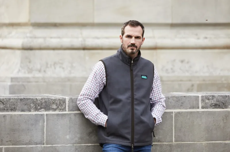 Ridgeline Mens Monarch Gilet Shale