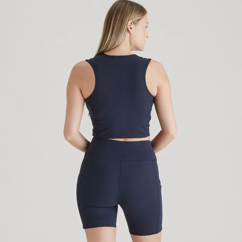 Ridgeline Womens Infinity Short Navy-2