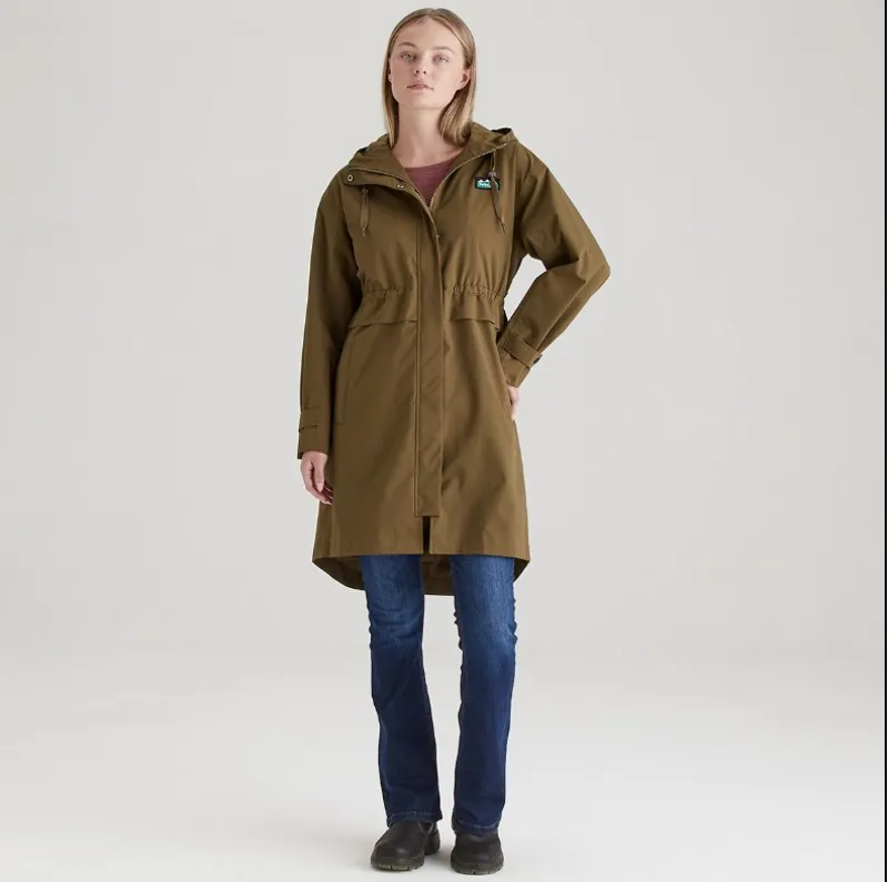 Ridgeline Womens Blakeney Parka Teak