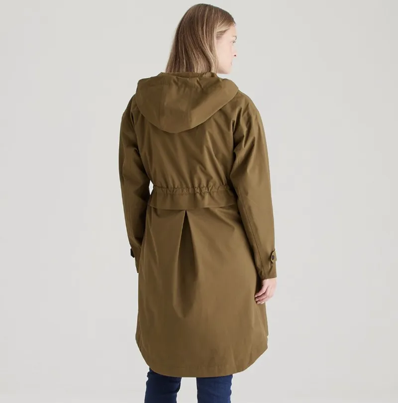 Ridgeline Womens Blakeney Parka Teak-1