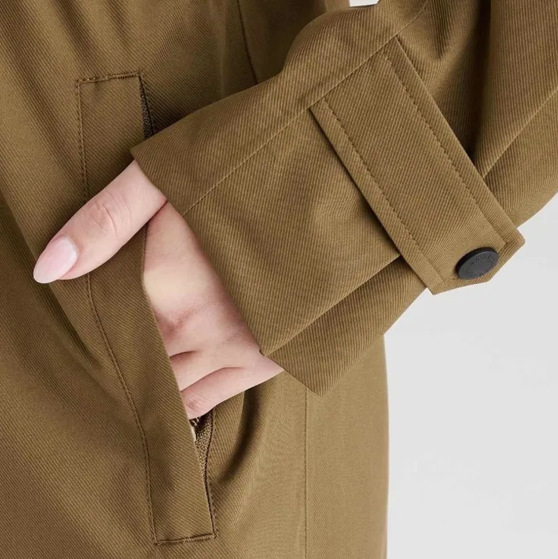 Ridgeline Womens Blakeney Parka Teak-2